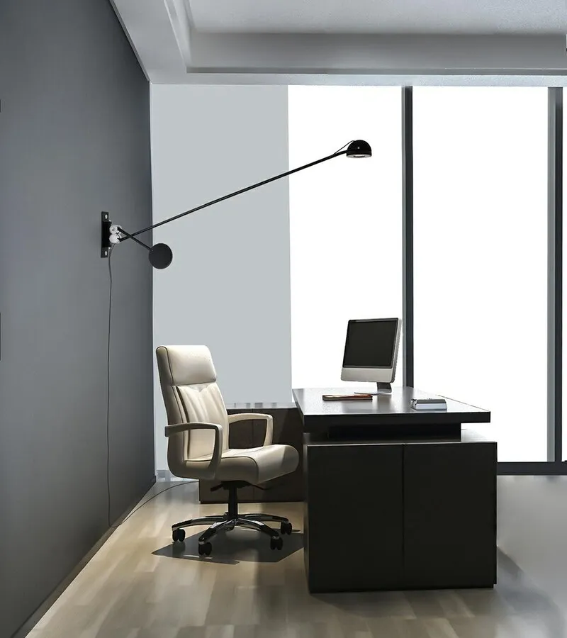 MOOSEE Lampa ścienna GEAR - czarny