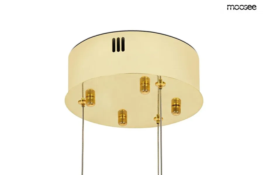 MOOSEE Lampa wisząca LIBERTY 3B - złoty