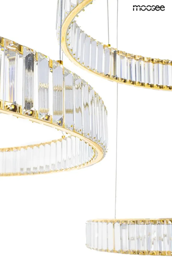 MOOSEE Lampa wisząca LIBERTY 3B - złoty