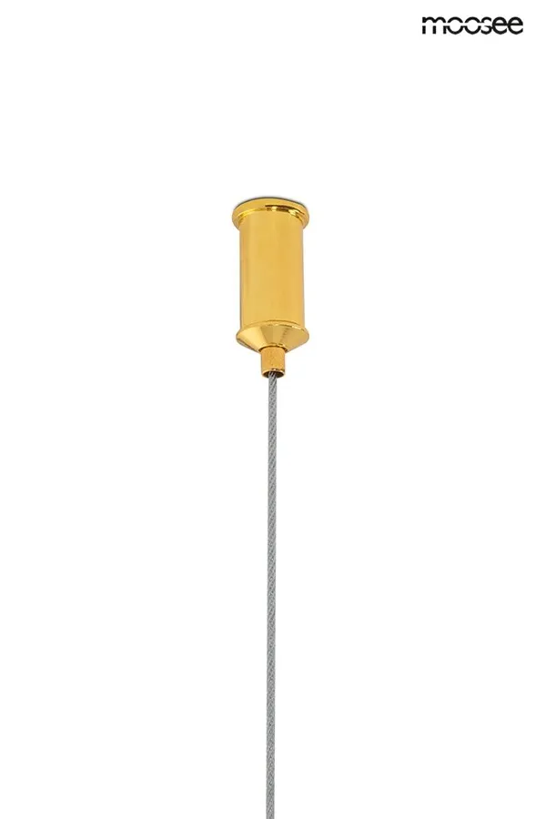 MOOSEE Lampa wisząca LIBERTY 3B - złoty