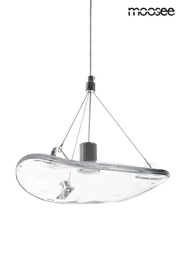 MOOSEE Lampa wisząca AQUA 25 - transparentny