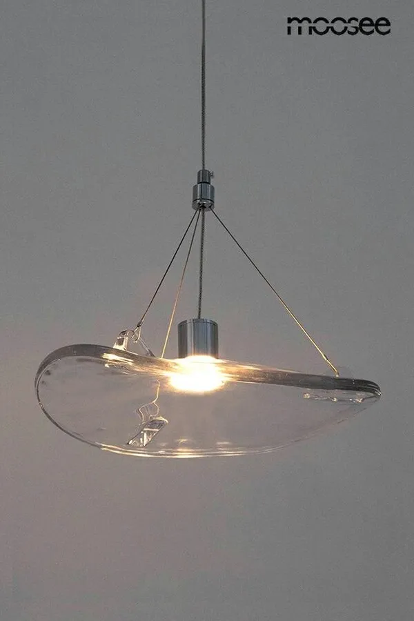 MOOSEE Lampa wisząca AQUA 25 - transparentny