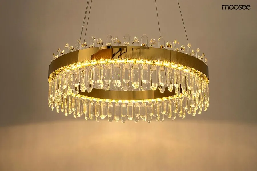 MOOSEE Lampa wisząca AMIRA 60 - złoty