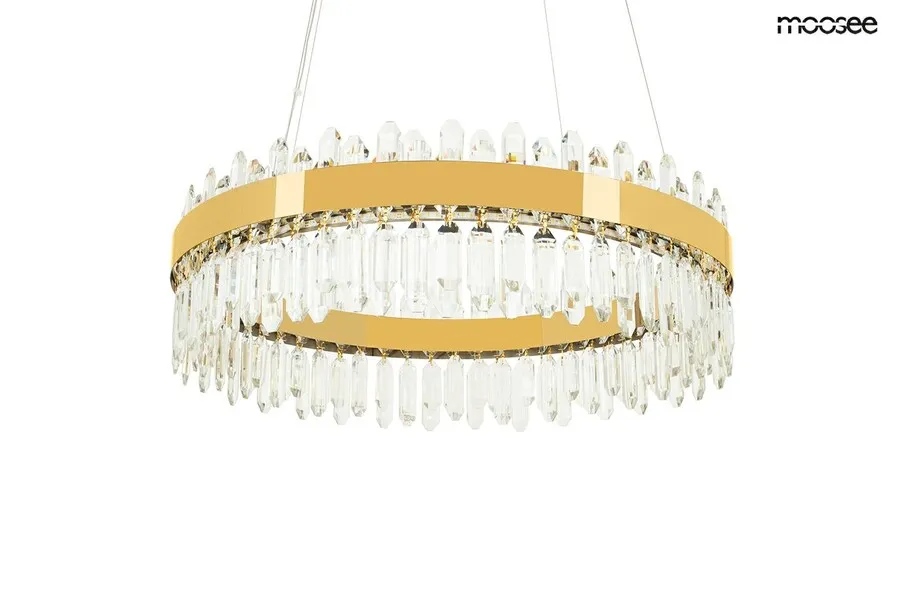 MOOSEE Lampa wisząca AMIRA 60 - złoty