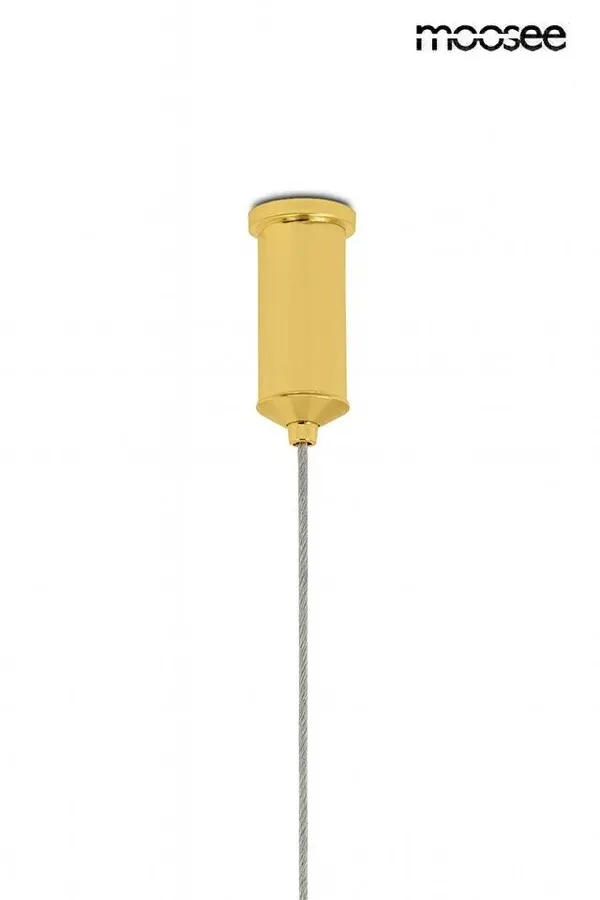 MOOSEE Lampa wisząca CLARA - złoty