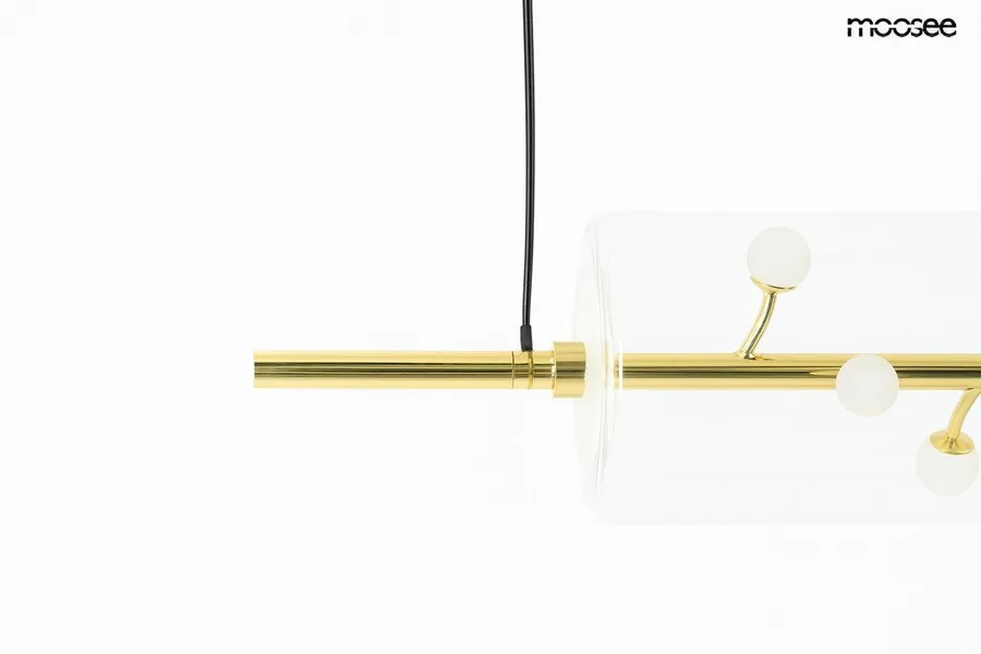 MOOSEE Lampa wisząca CLARA - złoty