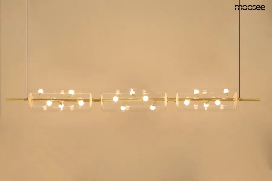 MOOSEE Lampa wisząca CLARA - złoty