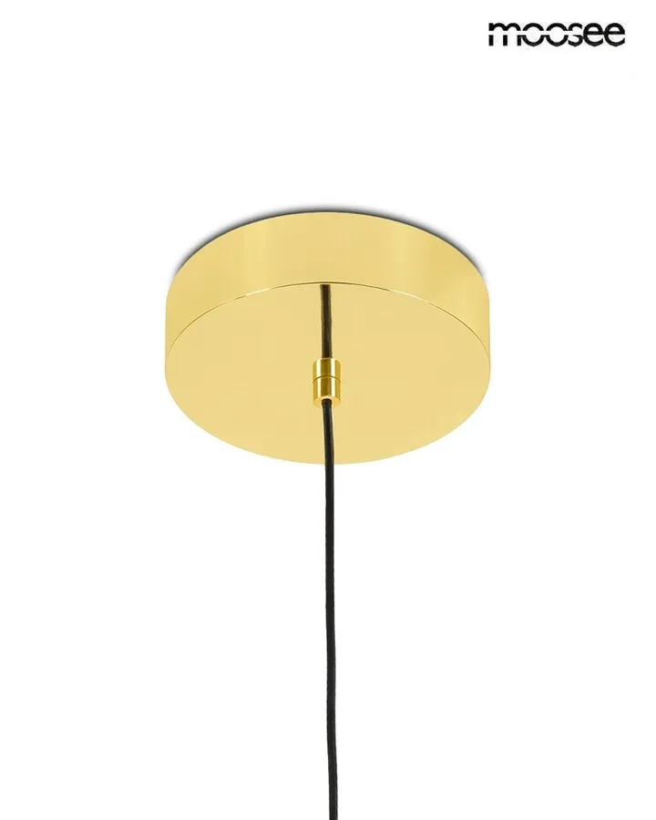 MOOSEE Lampa wisząca CLARA - złoty