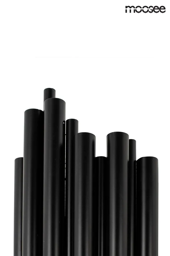 MOOSEE Lampa ścienna HARMONIC BLACK - czarny
