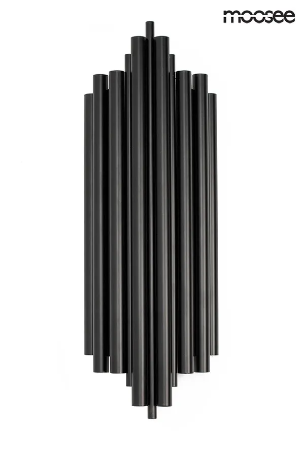 MOOSEE Lampa ścienna HARMONIC BLACK - czarny