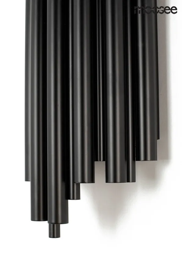 MOOSEE Lampa ścienna HARMONIC BLACK - czarny