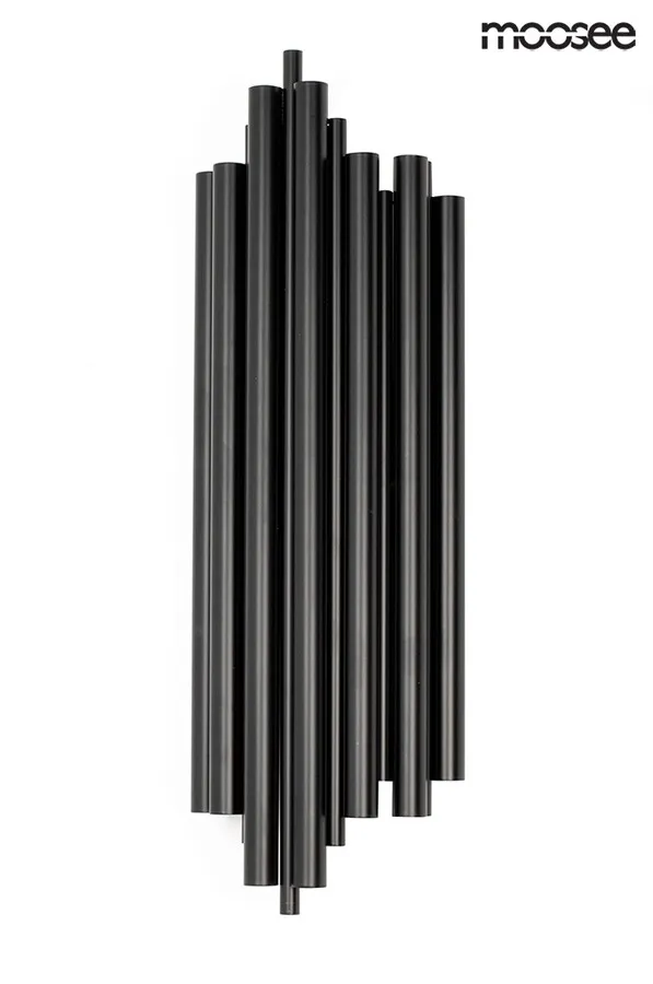 MOOSEE Lampa ścienna HARMONIC BLACK - czarny