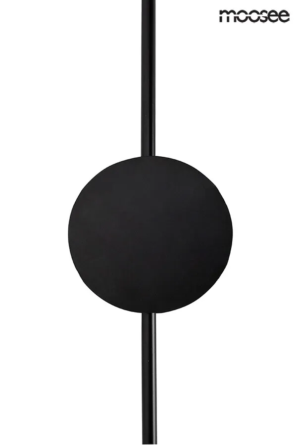 MOOSEE Lampa ścienna SHADOW 2 CLOSE - czarny