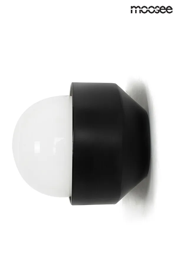 MOOSEE Lampa ścienna DROPS 3 - czarny
