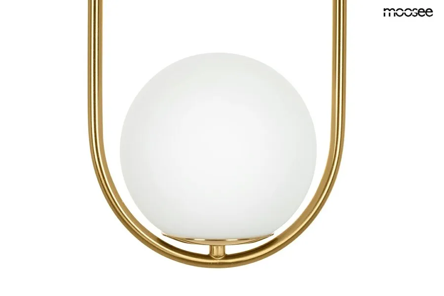 MOOSEE Lampa wisząca AURELIA TWIN - złoty