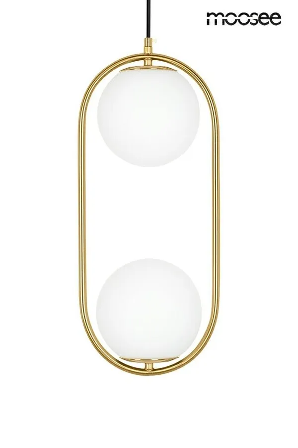MOOSEE Lampa wisząca AURELIA TWIN - złoty
