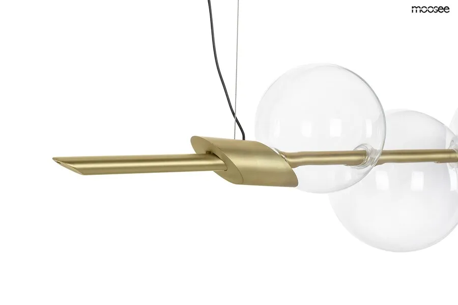 MOOSEE Lampa wisząca ECHO 140 - złoty