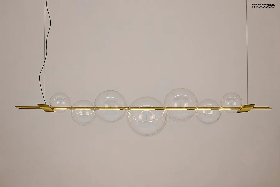 MOOSEE Lampa wisząca ECHO 140 - złoty