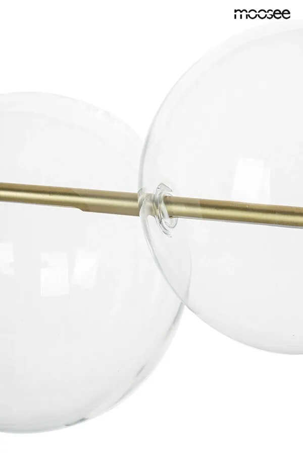MOOSEE Lampa wisząca ECHO 140 - złoty