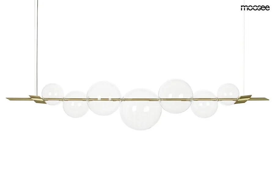MOOSEE Lampa wisząca ECHO 140 - złoty