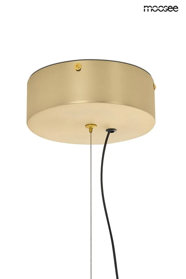 MOOSEE Lampa wisząca ECHO 140 - złoty