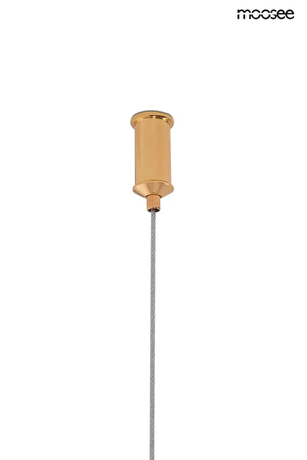 MOOSEE Lampa wisząca ECHO 140 - złoty