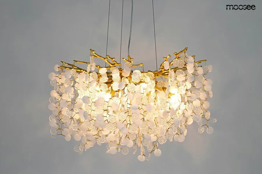 MOOSEE Lampa wisząca RIVIERA 60 - złoty