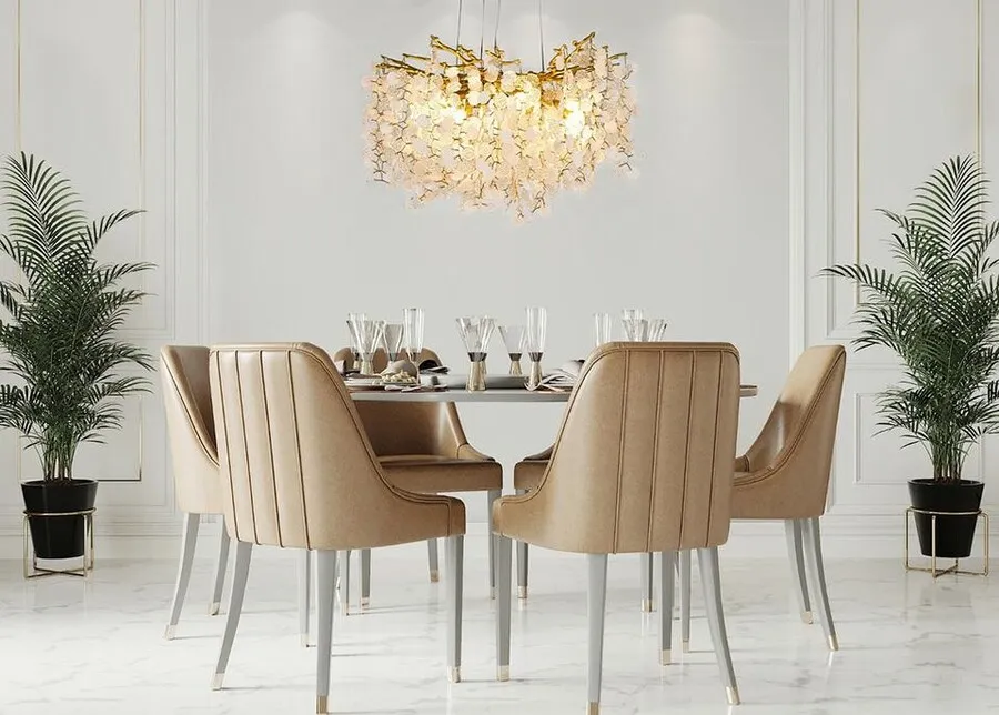 MOOSEE Lampa wisząca RIVIERA 60 - złoty
