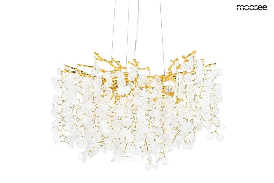 MOOSEE Lampa wisząca RIVIERA 60 - złoty