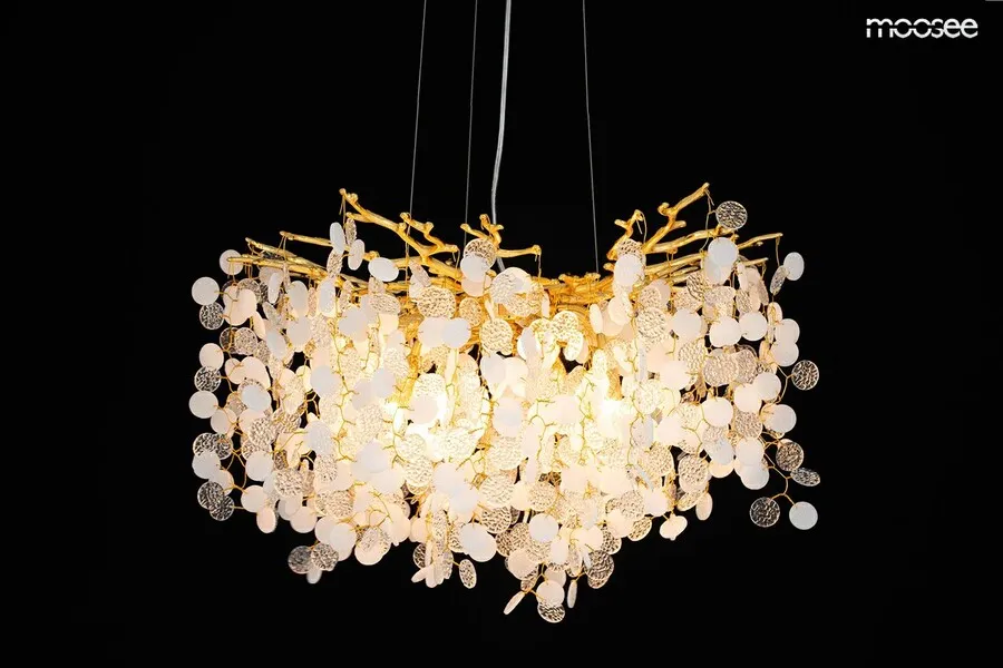 MOOSEE Lampa wisząca RIVIERA 60 - złoty