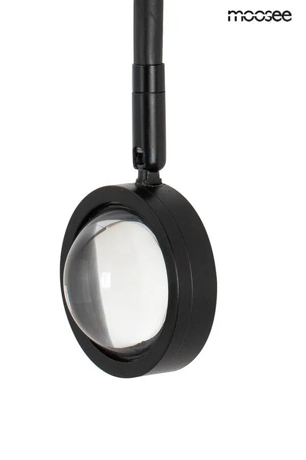 MOOSEE Lampa ścienna AXEL - czarny