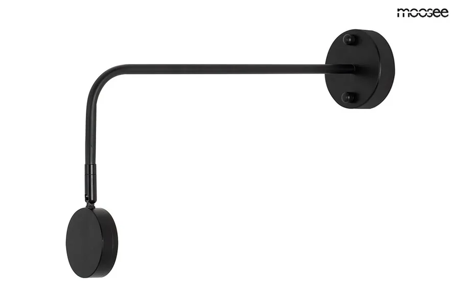MOOSEE Lampa ścienna AXEL - czarny