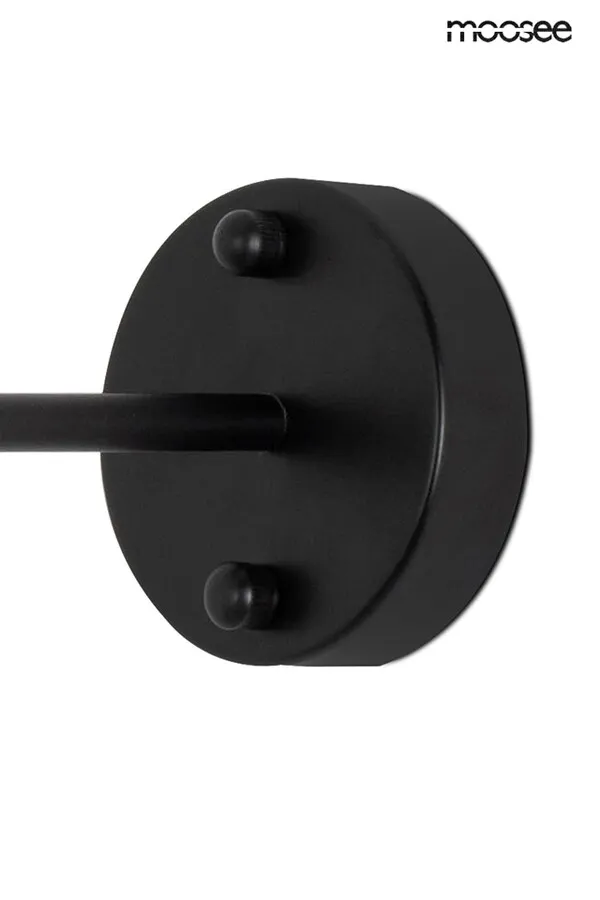 MOOSEE Lampa ścienna AXEL - czarny