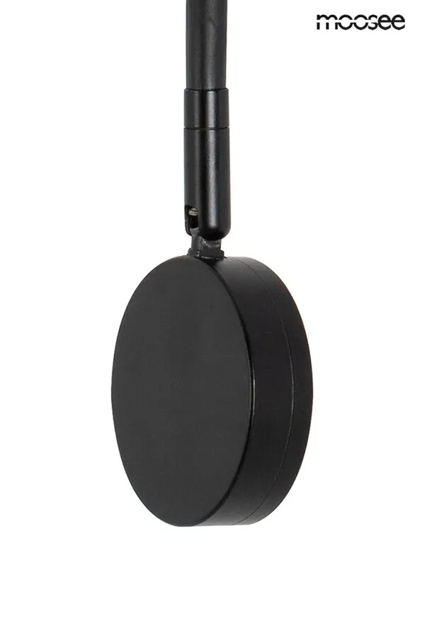MOOSEE Lampa ścienna AXEL - czarny