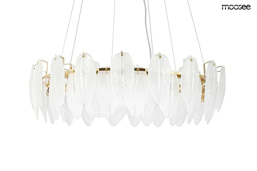 MOOSEE Lampa wisząca ROCH 100 - złoty