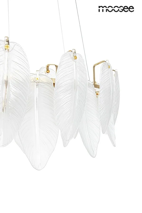 MOOSEE Lampa wisząca ROCH 100 - złoty