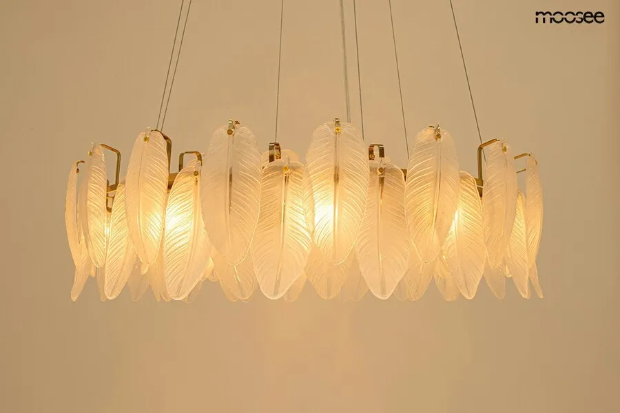MOOSEE Lampa wisząca ROCH 100 - złoty