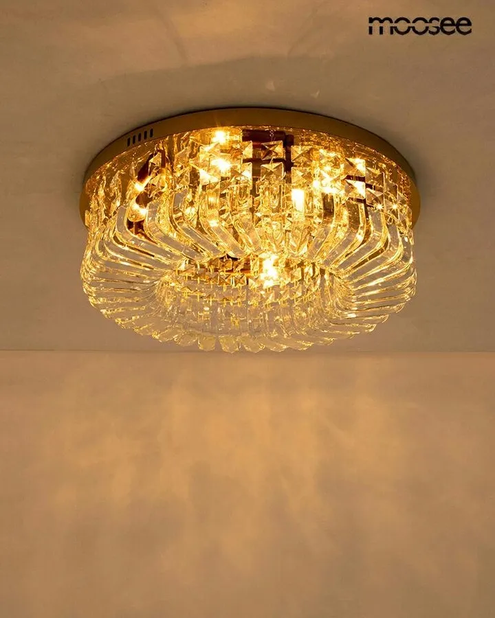 MOOSEE Lampa sufitowa/plafon BALUNA 80 - złoty