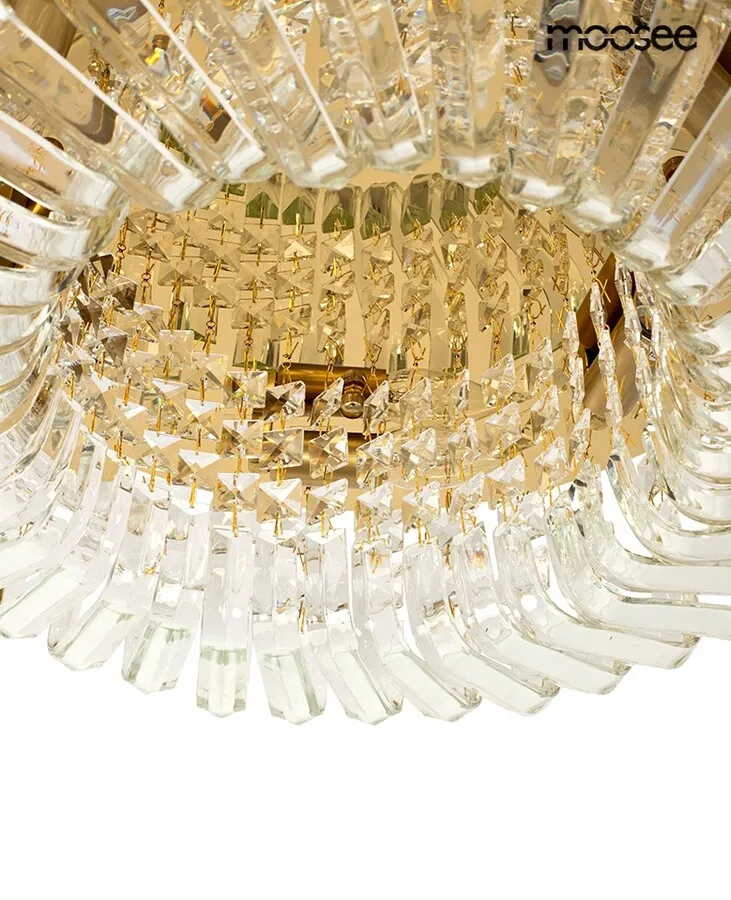 MOOSEE Lampa sufitowa/plafon BALUNA 80 - złoty