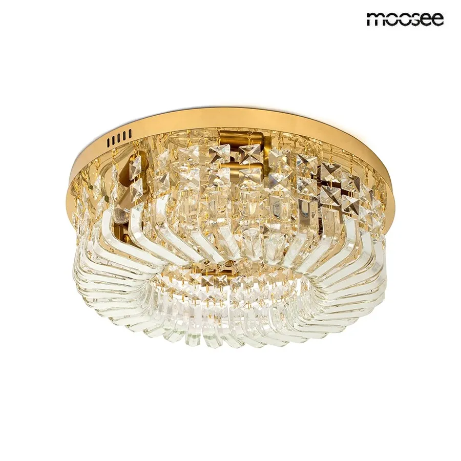 MOOSEE Lampa sufitowa/plafon BALUNA 80 - złoty