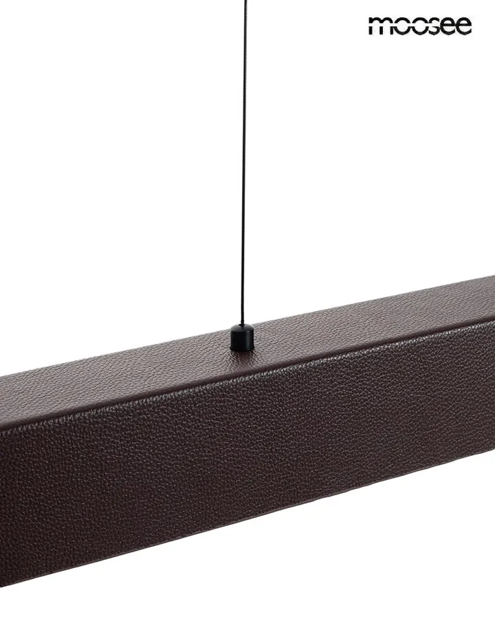 MOOSEE Lampa wisząca LINEA - brązowy