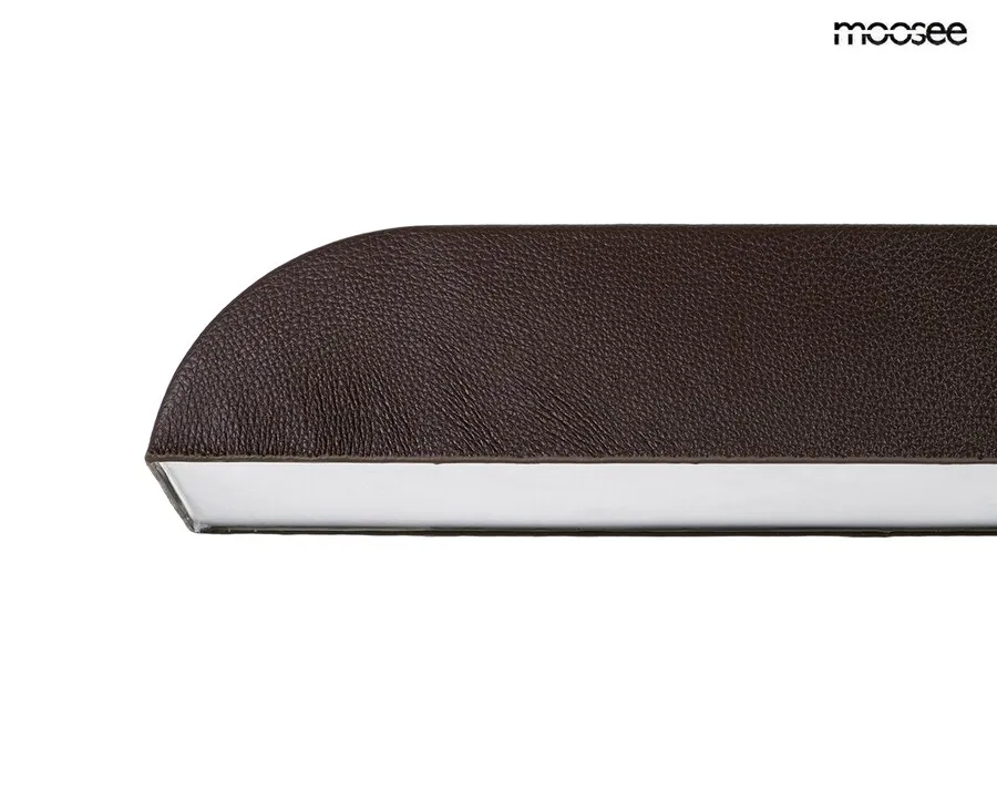 MOOSEE Lampa wisząca LINEA - brązowy