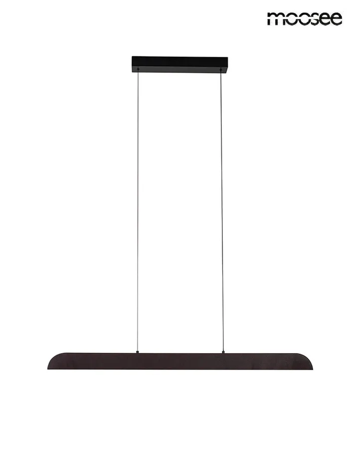 MOOSEE Lampa wisząca LINEA - brązowy