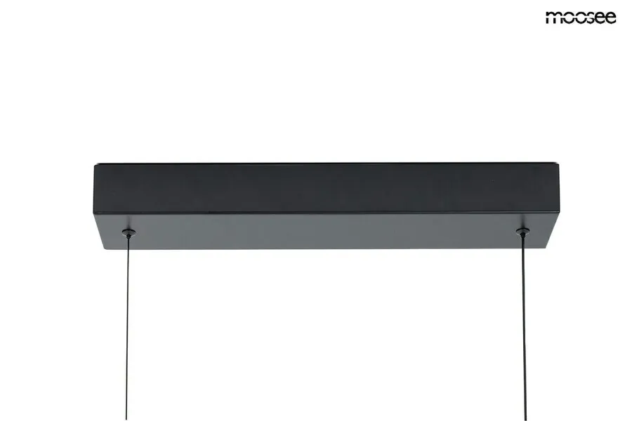 MOOSEE Lampa wisząca LINEA - brązowy