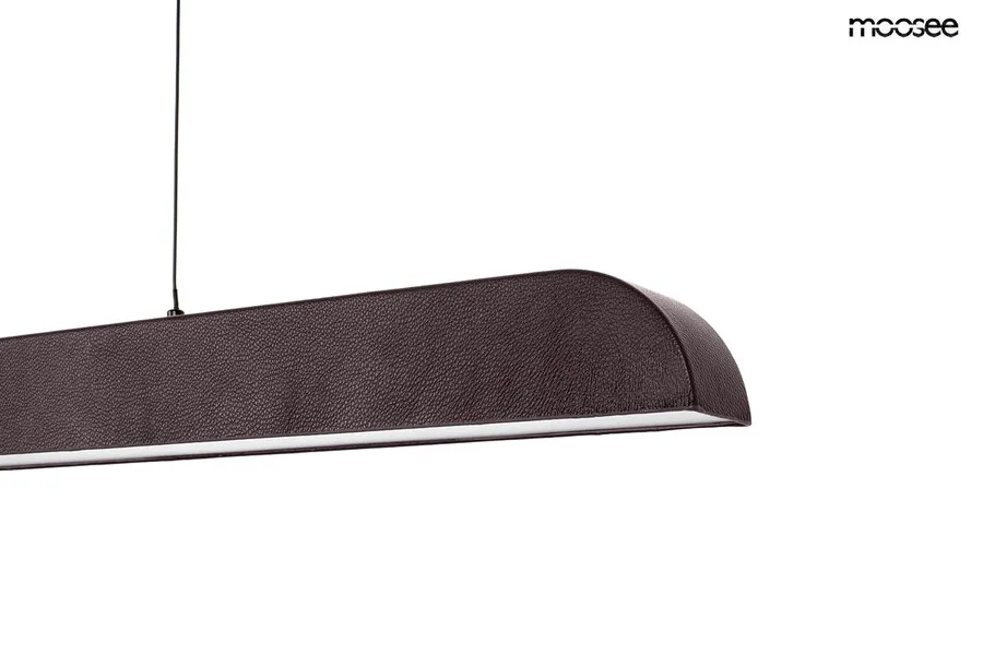MOOSEE Lampa wisząca LINEA - brązowy