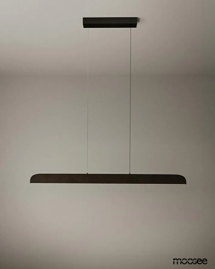 MOOSEE Lampa wisząca LINEA - brązowy