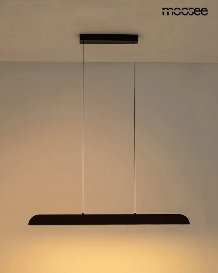MOOSEE Lampa wisząca LINEA - brązowy