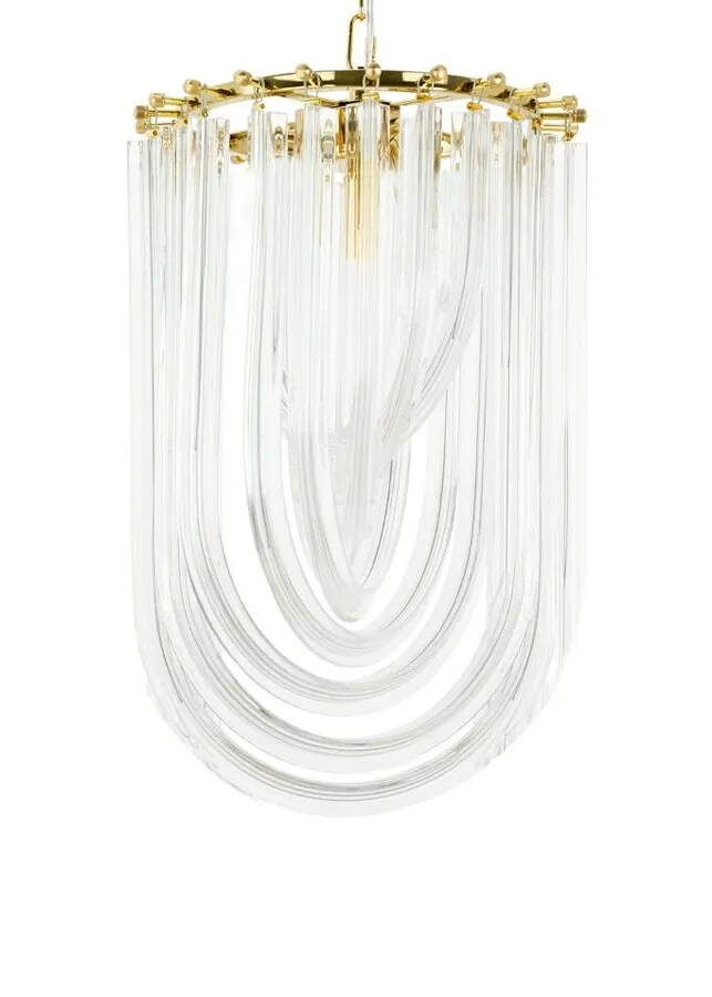 MOOSEE Lampa wisząca MURANO S - złoty