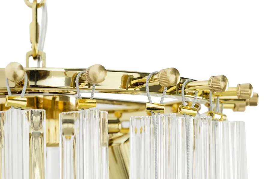 MOOSEE Lampa wisząca MURANO S - złoty