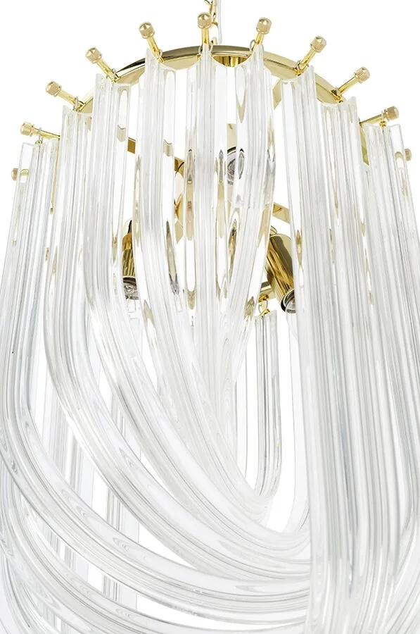 MOOSEE Lampa wisząca MURANO S - złoty